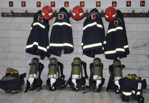 تجهیزات حفاظت فردی آتش نشانی
