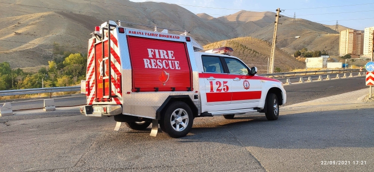خودروی امداد و نجات پیشرو کاپرا دو کابین