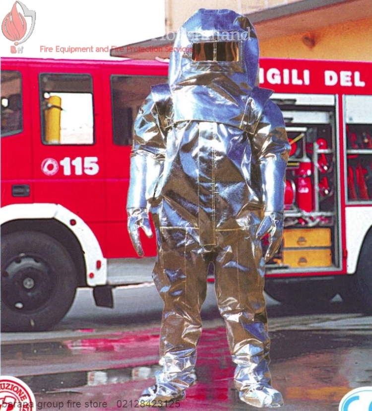 لباس ورود و عبور از آتش آلومینیومی ST PROTEC ALFA7