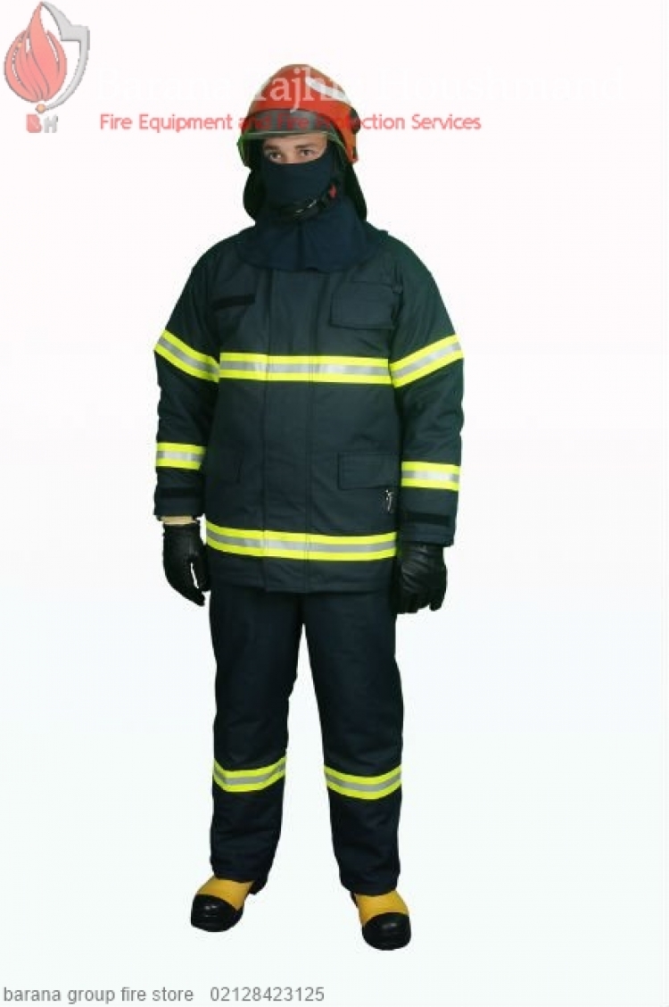 لباس عملياتي مبارزه با حريق مدل FYRPRO 440