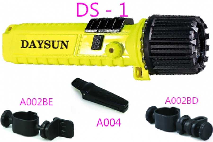 چراغ قوه ضد انفجار  DAYSUN مدل DS-1