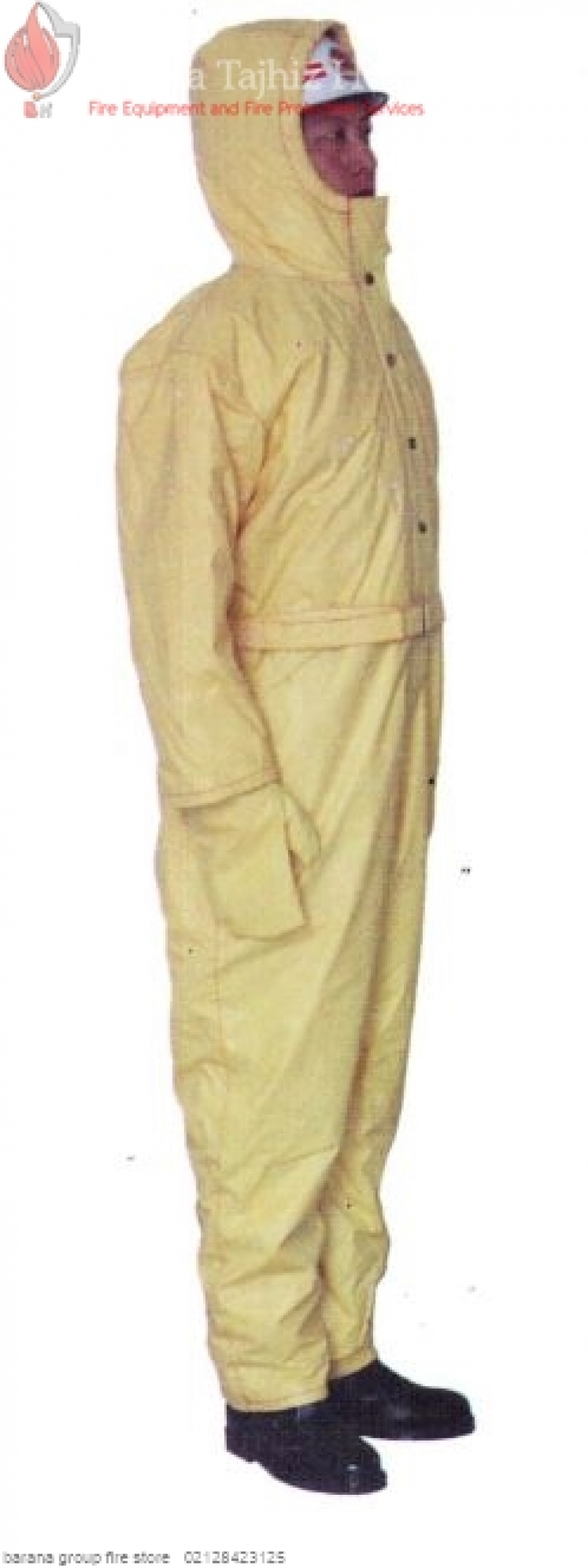 لباس عايق بخار داغ مدل MKP-37