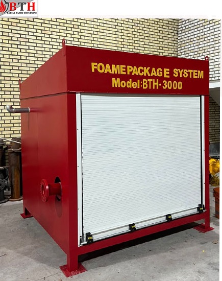 مشخصات فنی سیستم فوم دوزینگ (Foam Dosing System)