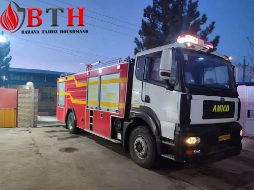 اجاره خودرو آتش نشانی