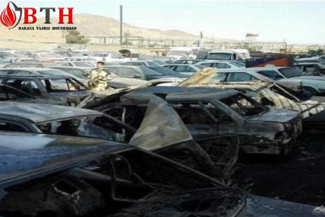 آتش سوزی 11 دستگاه خودرو