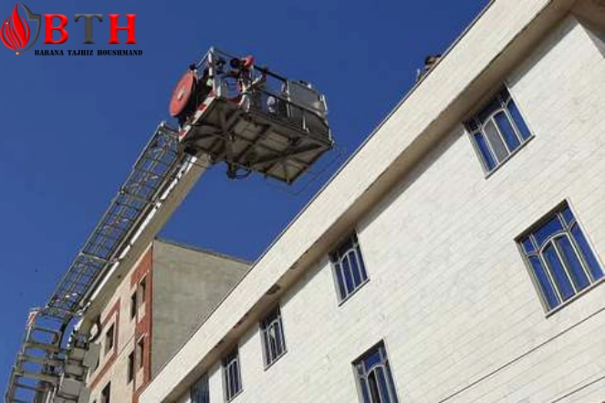 آتش سوزی شاد آباد