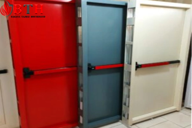 الزامات آتش نشانی برای درهای ضد حریق