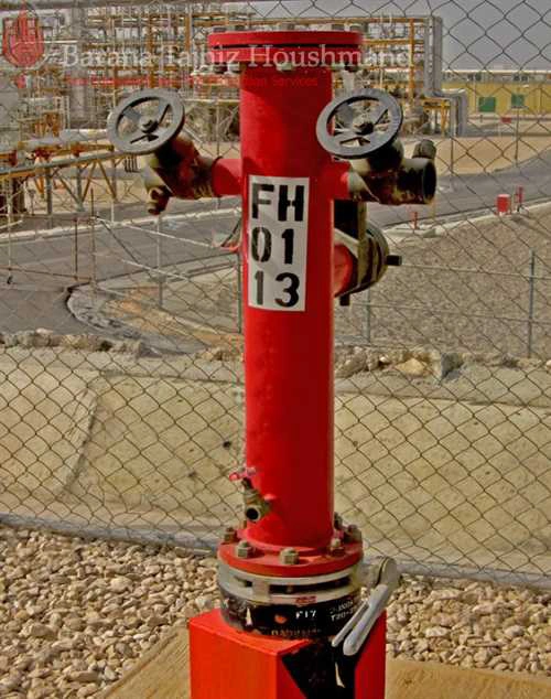 ایمنی و آتش نشانی پالایشگاه