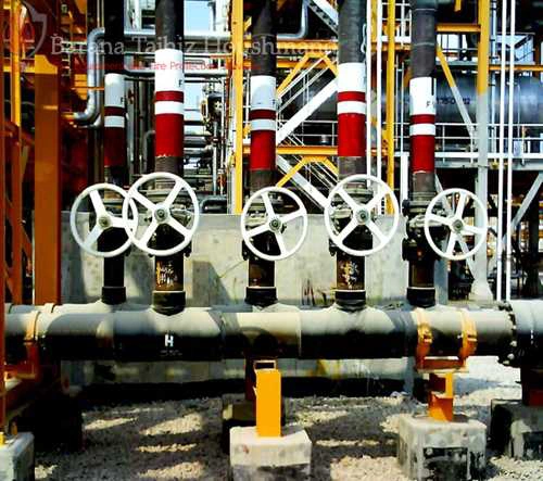 ایمنی و آتش نشانی پالایشگاه