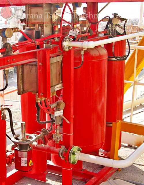 ایمنی و آتش نشانی پالایشگاه