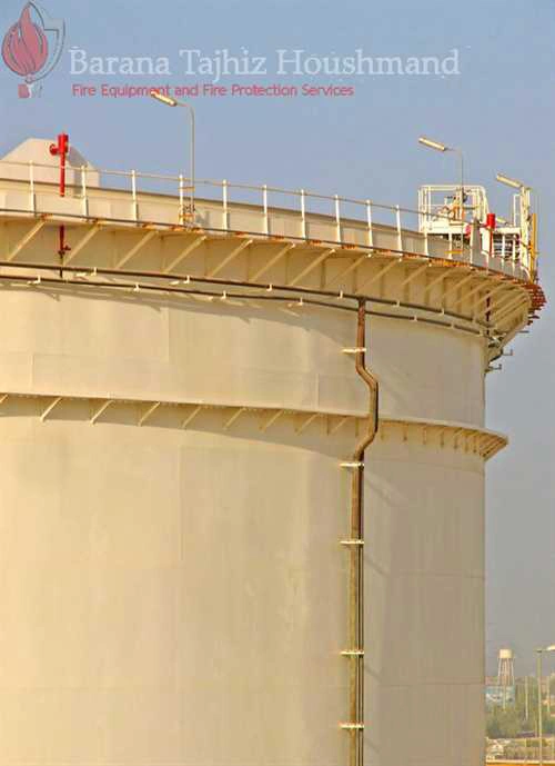 ایمنی و آتش نشانی پالایشگاه