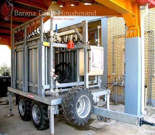 ایمنی و آتش نشانی پالایشگاه