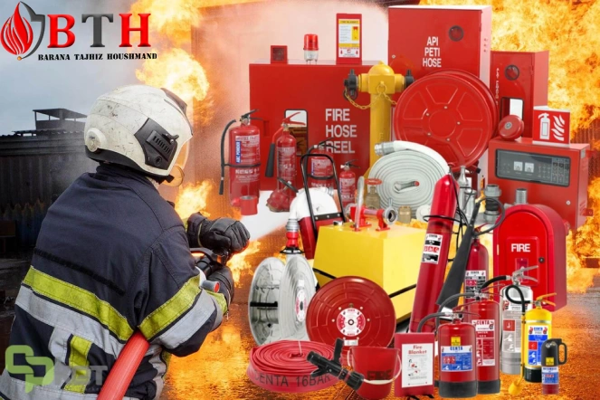 ایمنی و آتش نشانی پالایشگاه