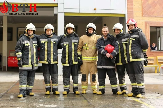 بازنشستگی آتش نشانان