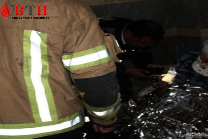 بروز نقص فنی در آسانسور ساختمان 5 طبقه