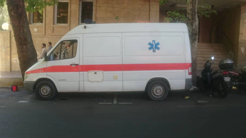 تفاوت آمبولانس