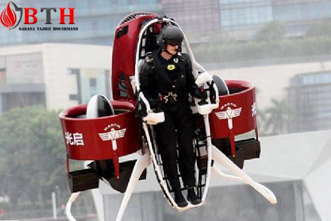 جت‌پک آتش‌نشان