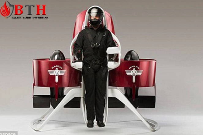 جت‌پک آتش‌نشان