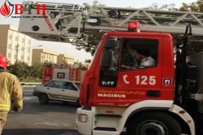 آتش گرفتن شبانه پانزده باب مغازه در بازار تهران