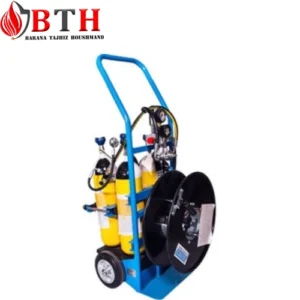 سیستم تنفسی ارابه ای (چرخدار)مدل RC4603