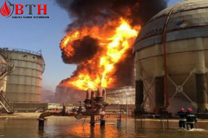 عوامل ایجاد آتش سوزی پتروشیمی بوعلی سینا