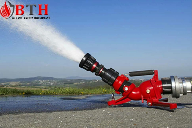 مانیتورهای آتش‌نشانی