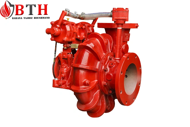 پمپ آتش نشانی