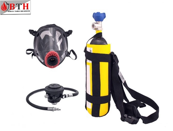 سیستم تنفسی فرار مدل حمایلی BVF-A 1303