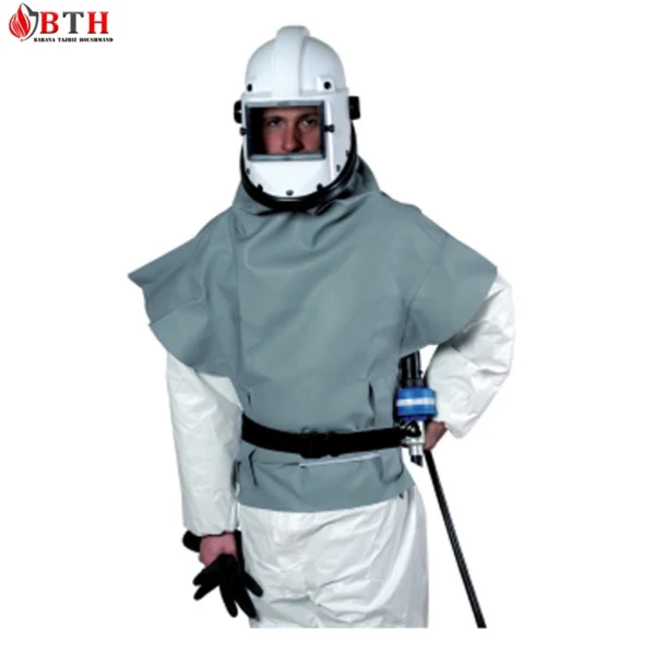 سیستم تنفسی خط فشرده با کلاه سخت ACS 952