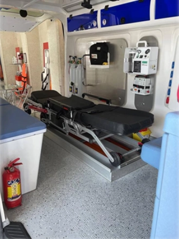 آمبولانس تویوتا هایس مدل 2025