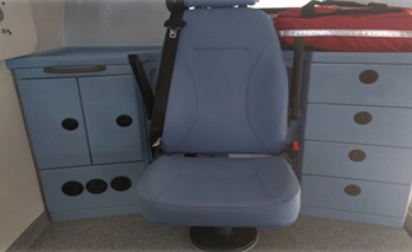 آمبولانس تویوتا هایس مدل 2025