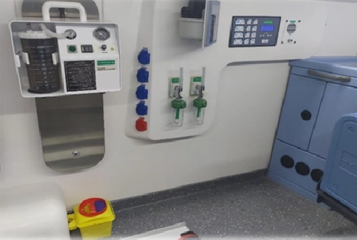 آمبولانس تویوتا هایس مدل 2025