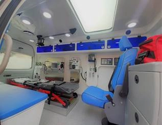 آمبولانس وانا تیب B