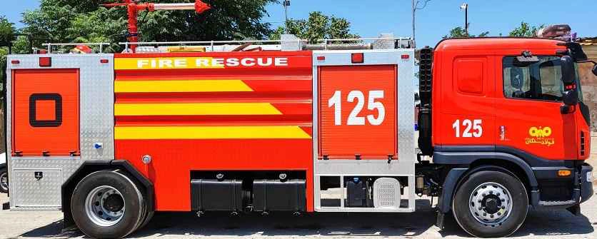 خودرو آتش نشانی