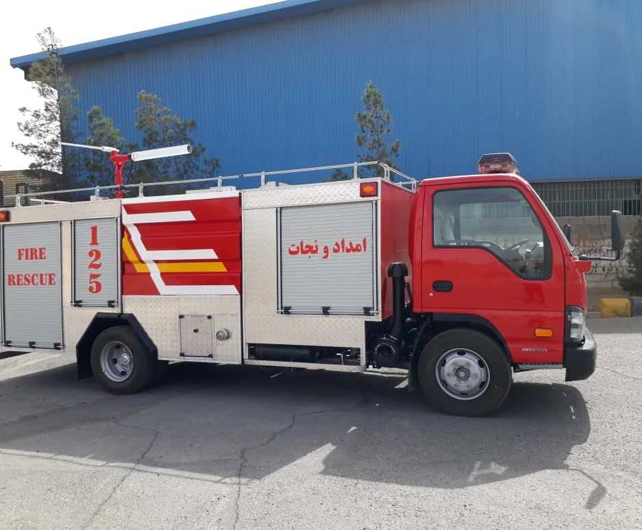 خودرو سبک آتش نشانی