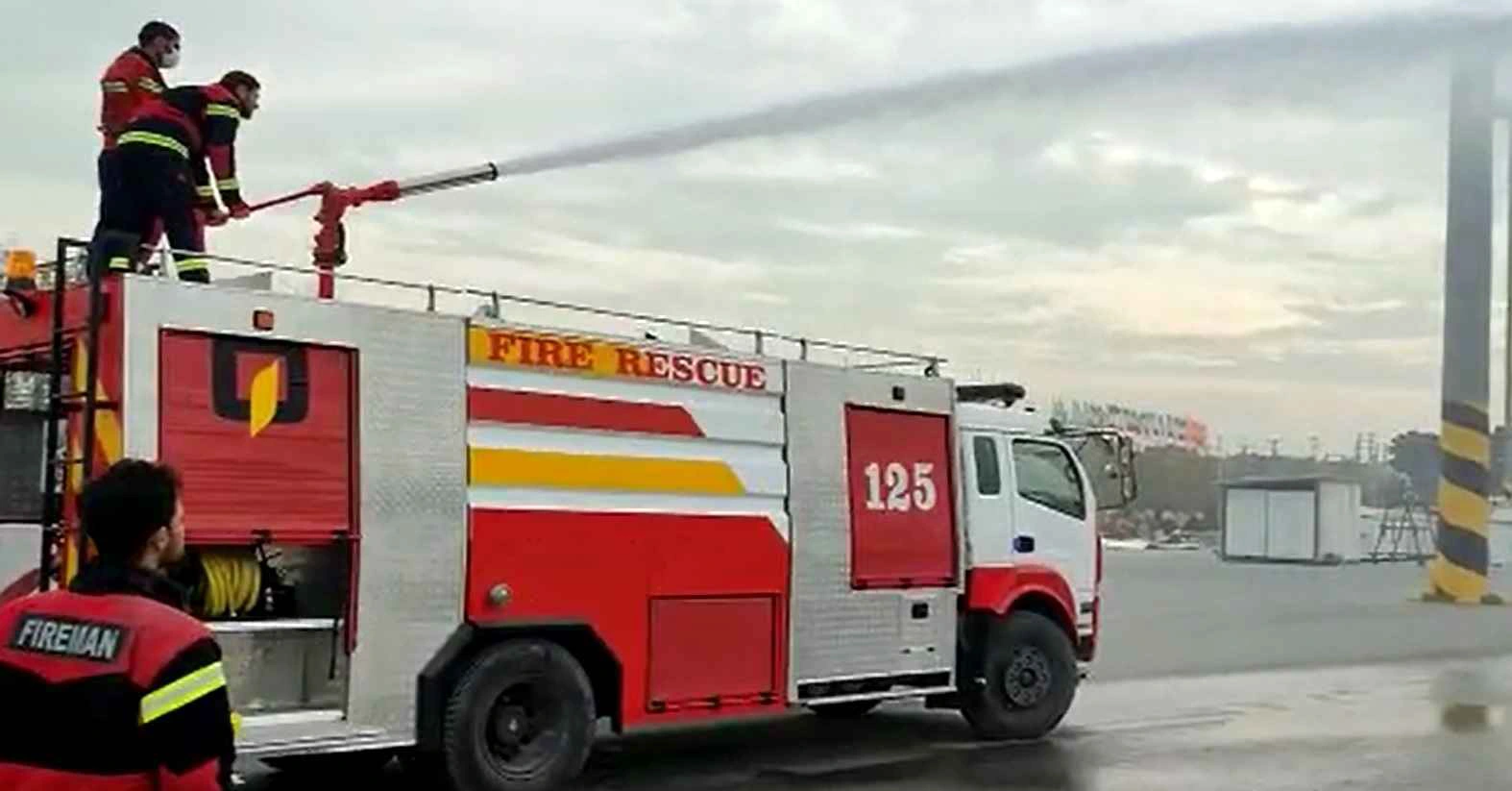 خودروی آتش نشانی سنگین