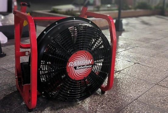 فن ضد انفجار