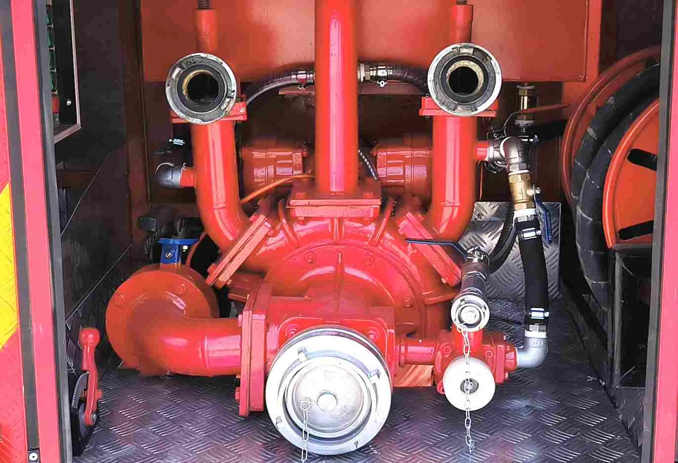 پمپ آتش نشانی