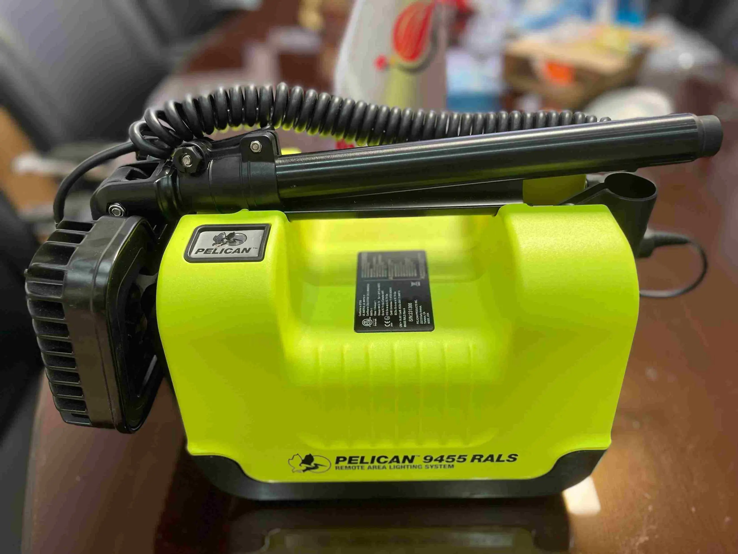 چراغ های ضد انفجار