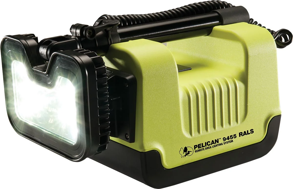 pelican 9455 safety certified rals light