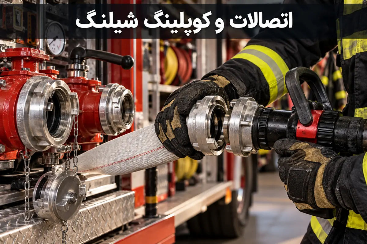 اتصالات و کوپلینگ شیلنگ اتصالات و کوپلینگ شیلنگ آتش نشانی